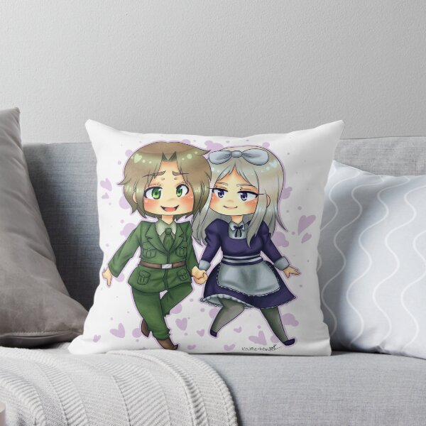 Item preview, Chibi LietBel w/ hearts designed and sold by katiehime.