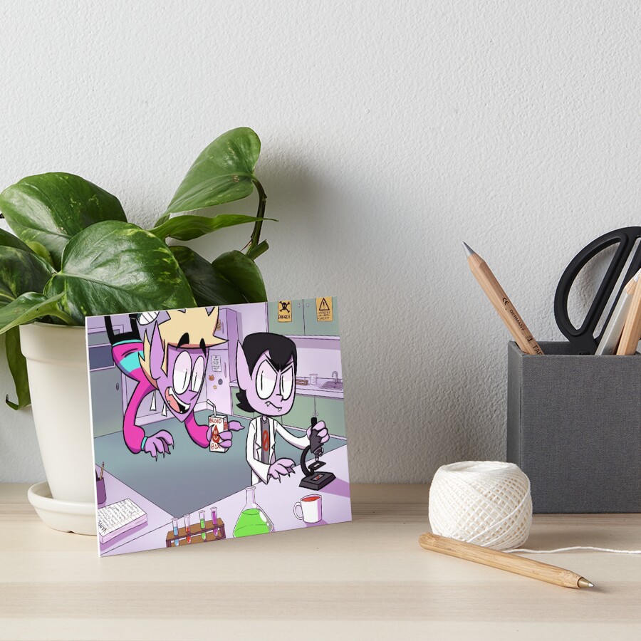 Item preview, Art Board Print designed and sold by CharrChan.