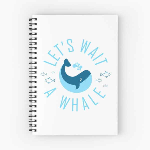 Item preview, Let's wait a whale. Wait a while. Watching Ocean. designed and sold by bickhofe.