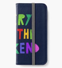 Wochenende jeden Tag iPhone Flip-Case/Hülle/Skin