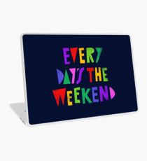 Vinilo para portátil Fin de semana todos los días