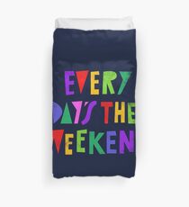 Funda nórdica Fin de semana todos los días