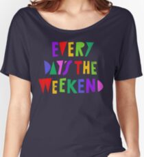 Week-end tous les jours T-shirts coupe relax