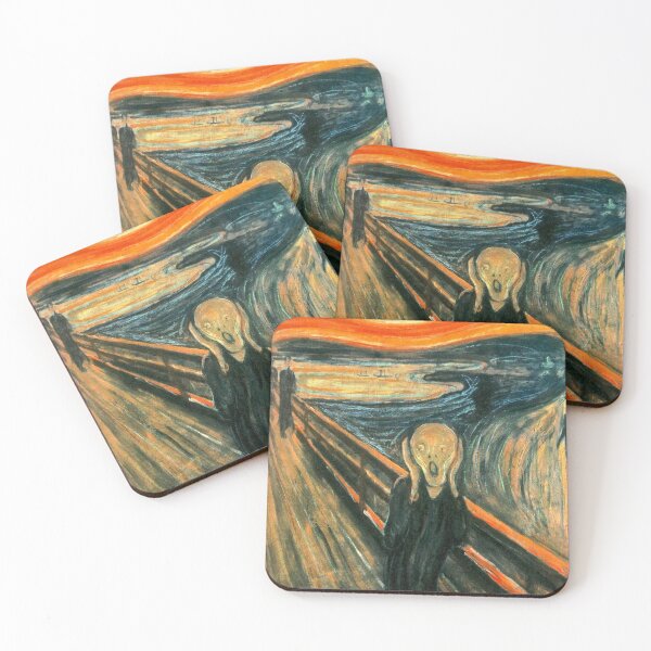 Item preview, The Scream by Edvard Munch designed and sold by fourretout.