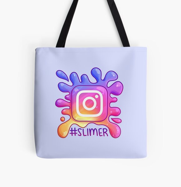 #Slimer All Over Print Tote Bag