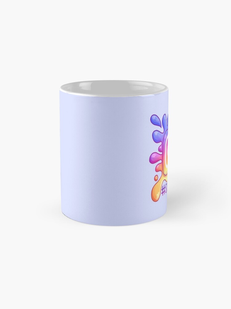 Thumbnail 4 of 6, Coffee Mug, #Slimer designed and sold by instadrawvhs.