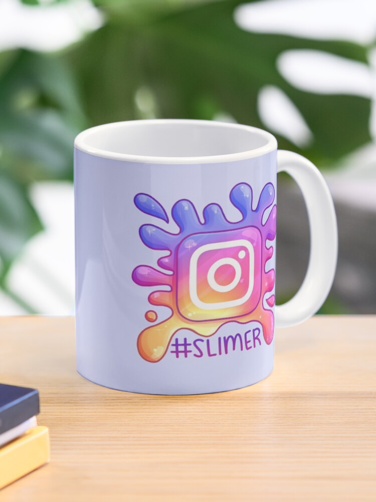 Thumbnail 1 of 6, Coffee Mug, #Slimer designed and sold by instadrawvhs.
