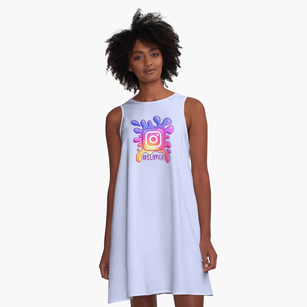 Item preview, A-Line Dress designed and sold by instadrawvhs.