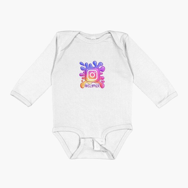 #Slimer Long Sleeve Baby One-Piece