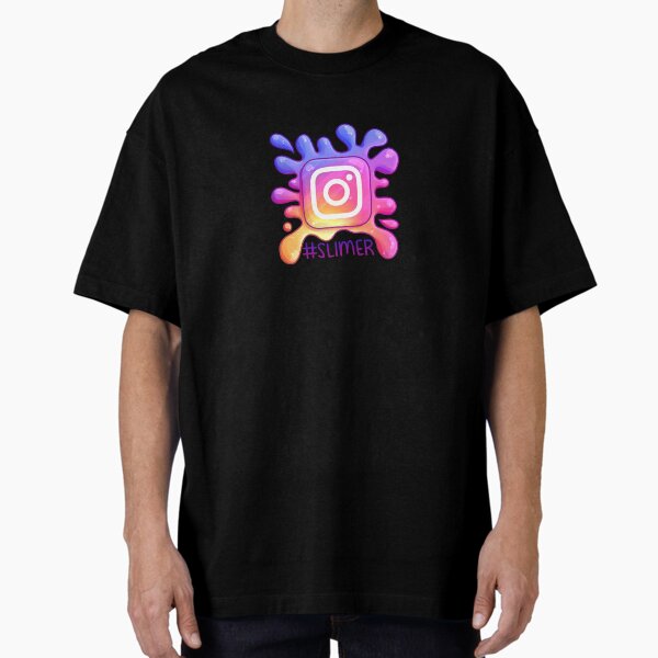 #Slimer Oversized T-Shirt