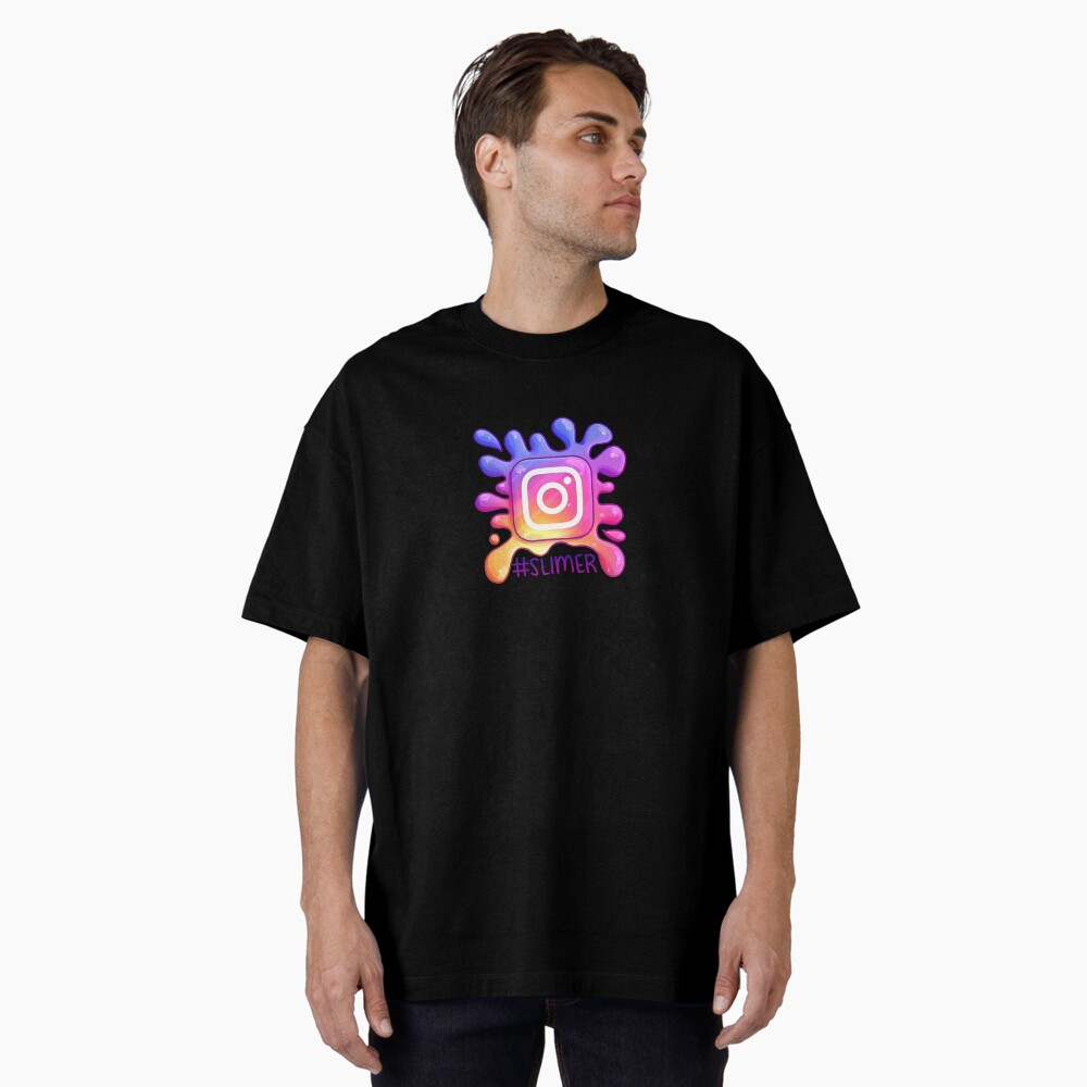 Item preview, Oversized T-Shirt designed and sold by instadrawvhs.