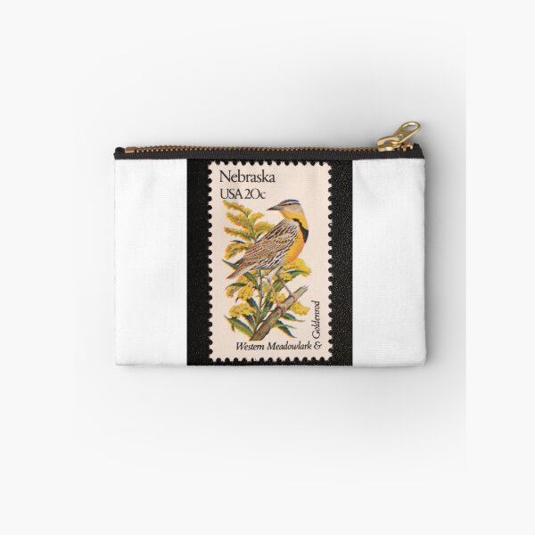 Item preview, 1982 20c Nebraska State Bird & Flower Postage Stamp designed and sold by Chris Coates Photography.com.