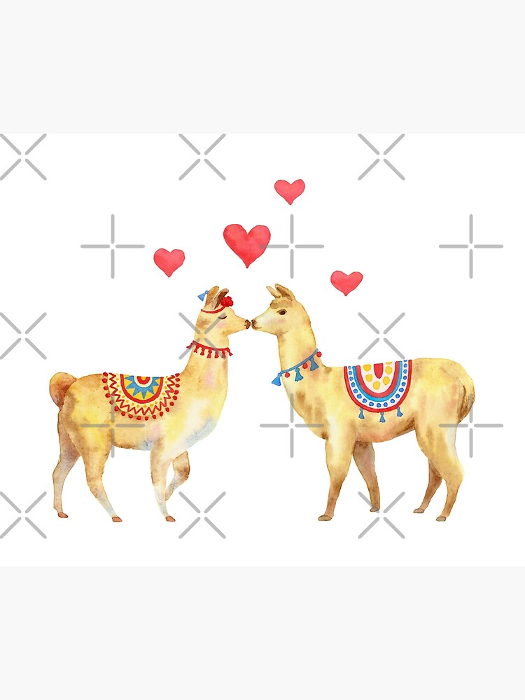 Llamas in llove 1 by nadyanadya