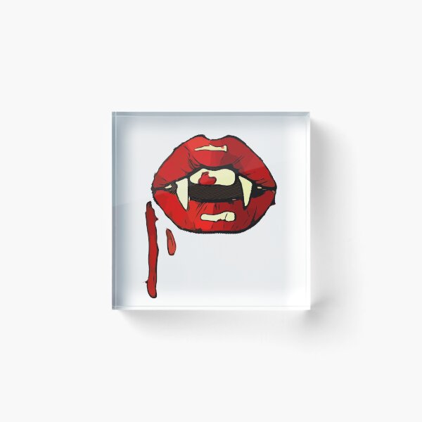 Item preview, Vampire Lips designed and sold by KimTee.