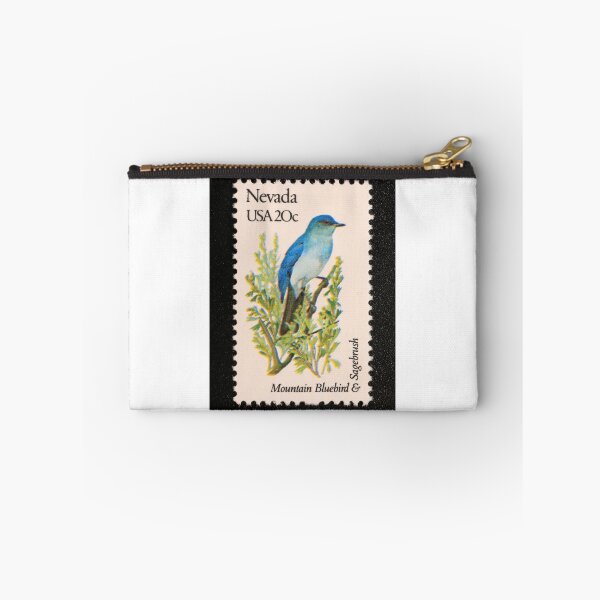 Item preview, 1982 20c Nevada State Bird & Flower Postage Stamp designed and sold by Chris Coates Photography.com.