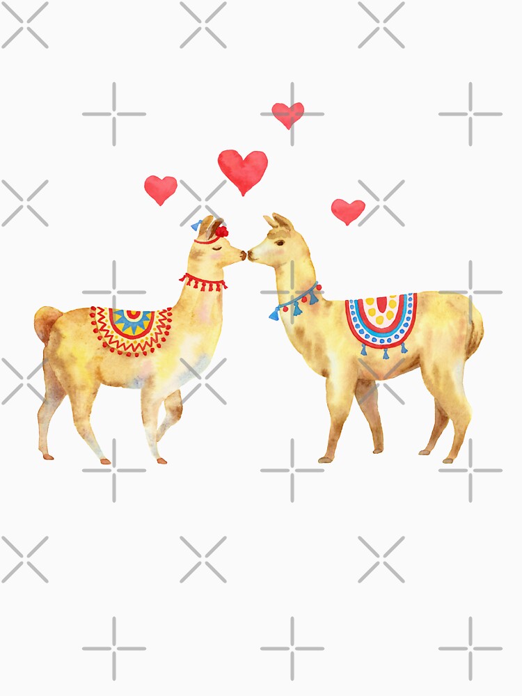 Llamas in llove 1 by nadyanadya