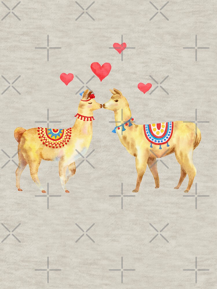 Llamas in llove 1 by nadyanadya