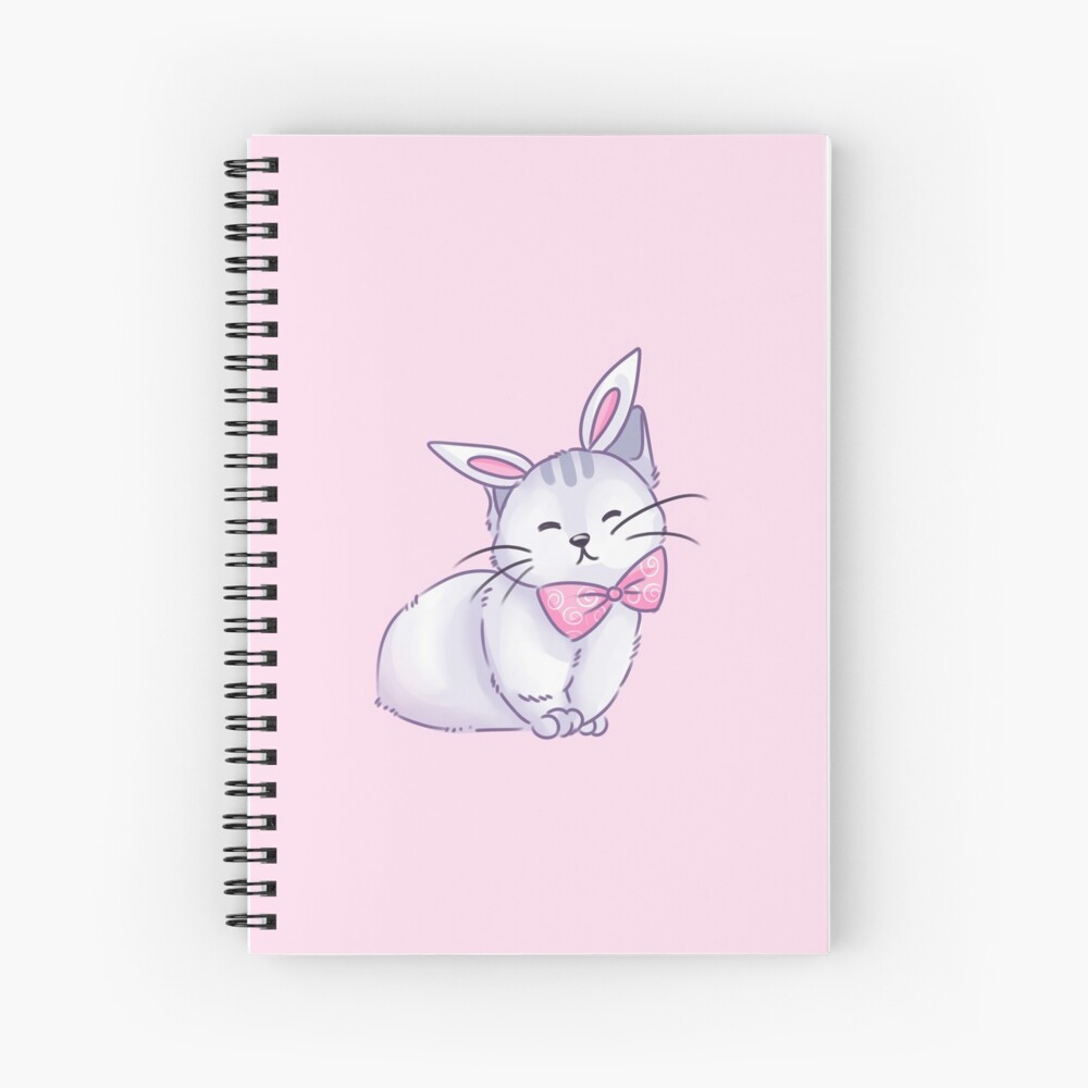 Item preview, Spiral Notebook designed and sold by instadrawvhs.