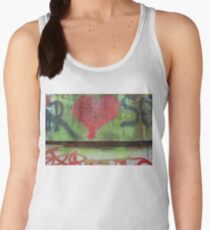 Red Heart Women's Tank Top