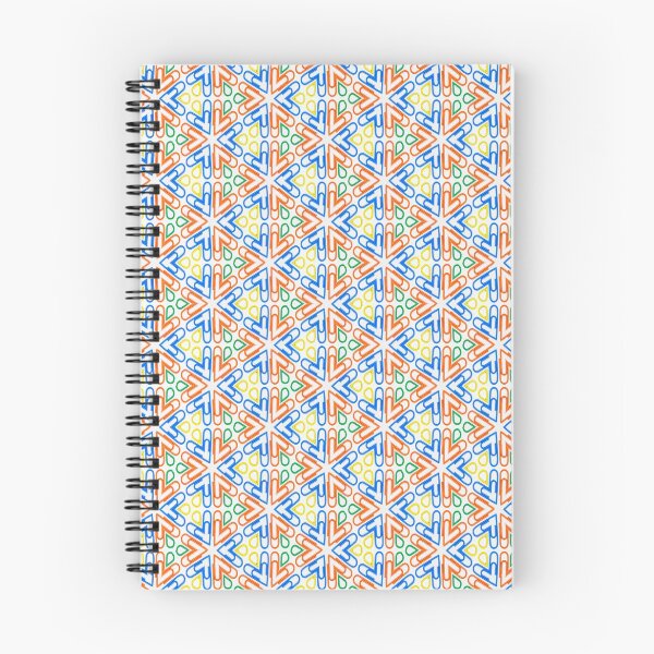 Item preview, Paper Clip Seamless Pattern designed and sold by gruntcooker.