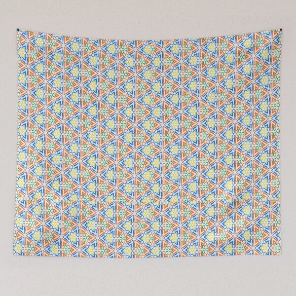 Item preview, Paper Clip Seamless Pattern designed and sold by gruntcooker.