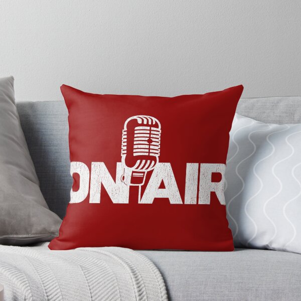 Item preview, On Air podcaster dj radio voice over microphone t-shirt designed and sold by e2productions.