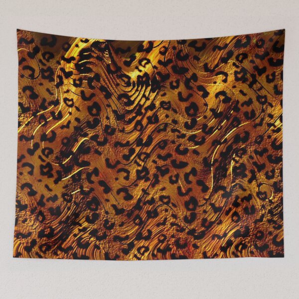 Item preview, For the Love of Leopard designed and sold by ArtistsQuest.