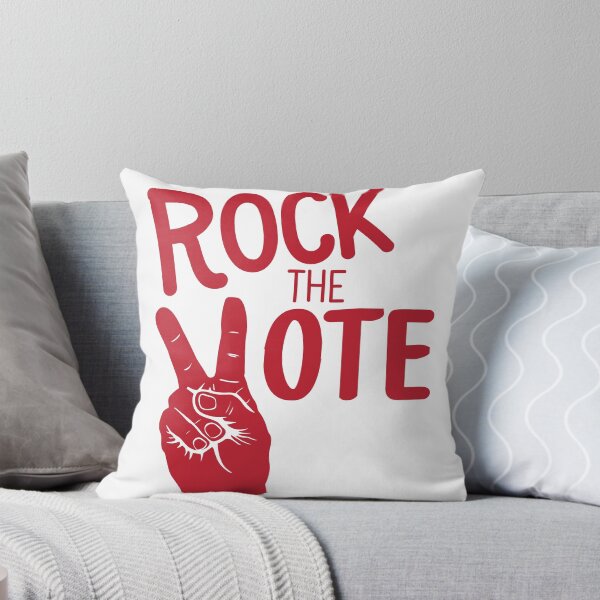 Item preview, Rock The Vote - Red designed and sold by Designs111.