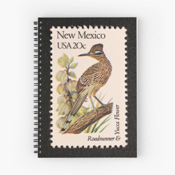 Item preview, 1982 20c New Mexico State Bird & Flower Postage Stamp designed and sold by Chris Coates Photography.com.