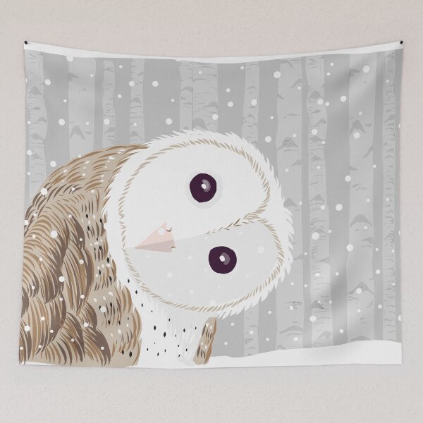 Item preview, Owl designed and sold by Trish Rouelle.