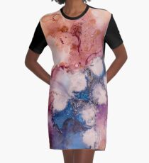 Ink 01 T-Shirt Kleid