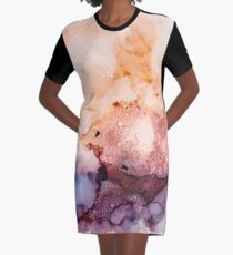 Ink 02 T-Shirt Kleid