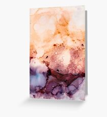 Ink 02 Grußkarte