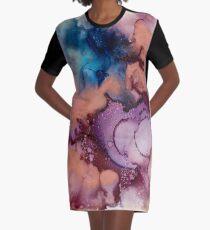Ink 03 T-Shirt Kleid