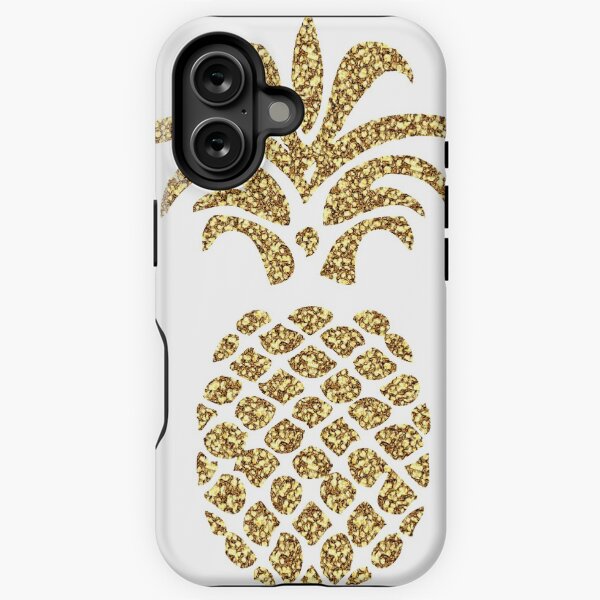Item preview, Sparkly Gold Pineapple designed and sold by Designs111.