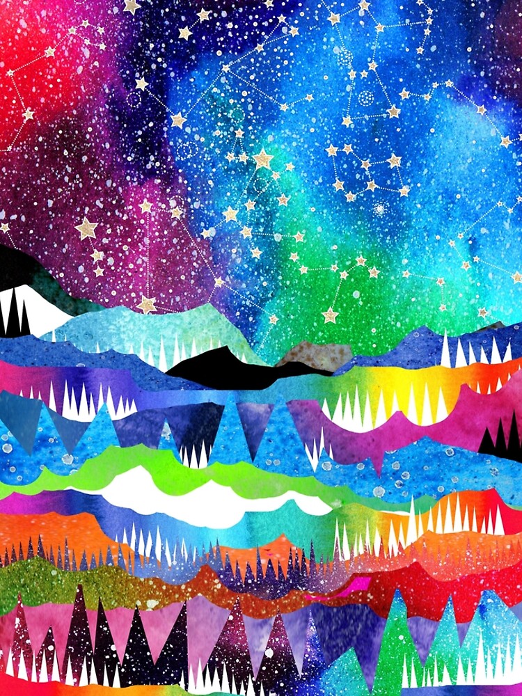 Winter Constellations by emmaallardsmith