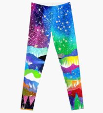 Constellations d'hiver Leggings