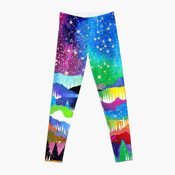 Winter Constellations Leggings