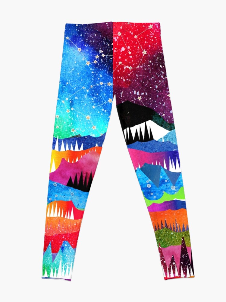 Alternate view of Winter Constellations Leggings