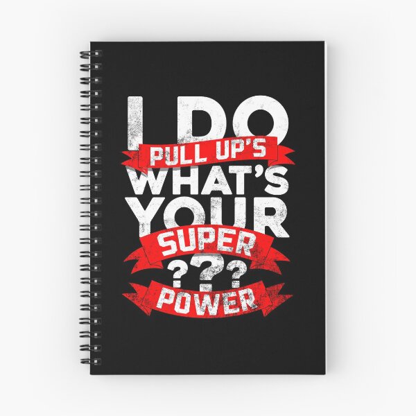 Item preview, Pull up's super power body workout sports shirt designed and sold by bickhofe.