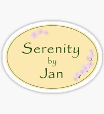 serenity by jan label