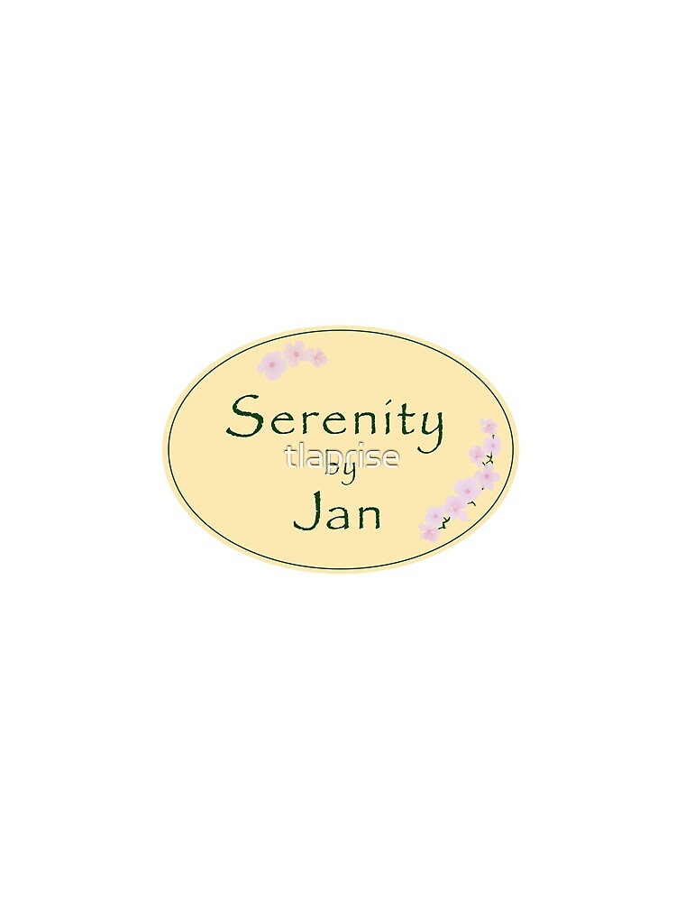 logo serenity by jan