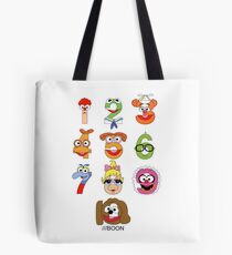 Muppet Babies Numbers Tote Bag