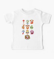 Muppet Babies Numbers Baby T-Shirt