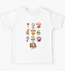 Muppet Babies Numbers Kids Tee