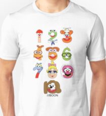 Muppet Babies Numbers Unisex T-Shirt