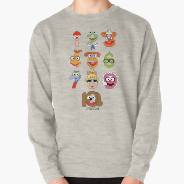 Muppet Babies Numbers Pullover Sweatshirt