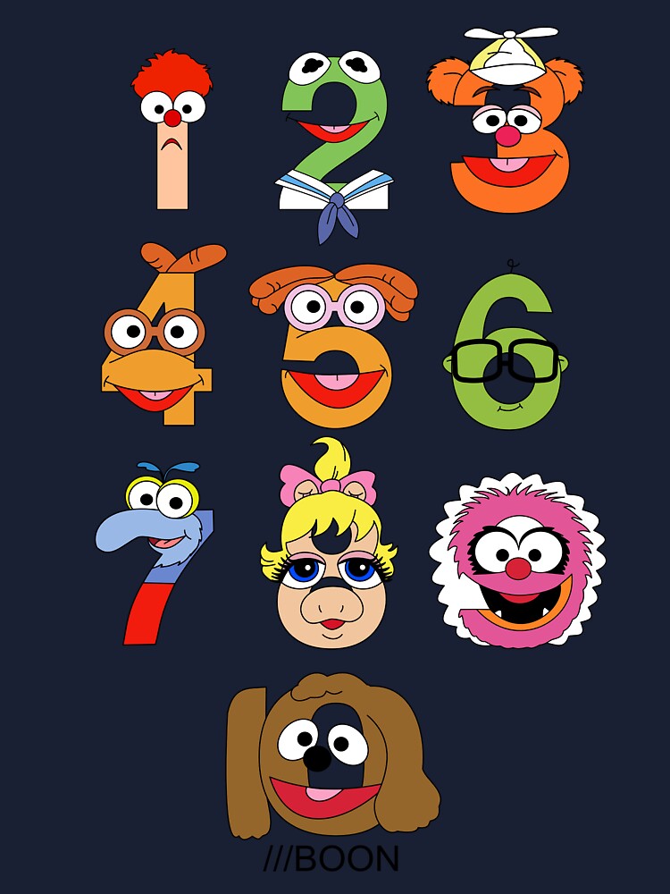 Mike BaBoon Design: Sesame Street Alphabet