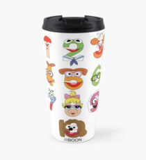 Muppet Babies Numbers Travel Mug