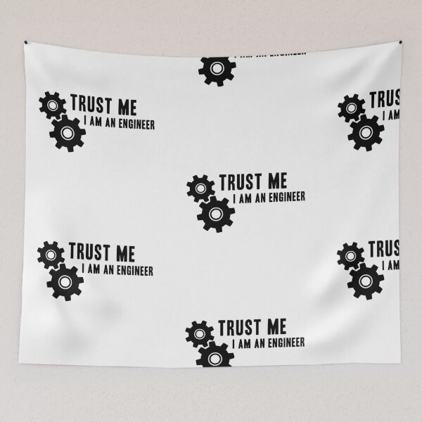 Item preview, TRUST ME I AM AN ENGINEER! GIFT IDEA designed and sold by JamesandLuis.